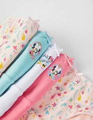 underwear set of 5 pieces disney zippy