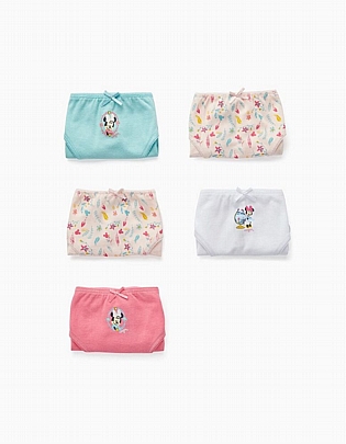 underwear set of 5 pieces disney zippy