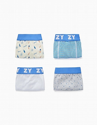 underwear set of 4 pieces zippy