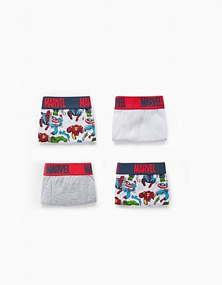 underwear set of 4 pieces zippy