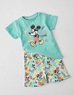 disney zippy pajamas - Green