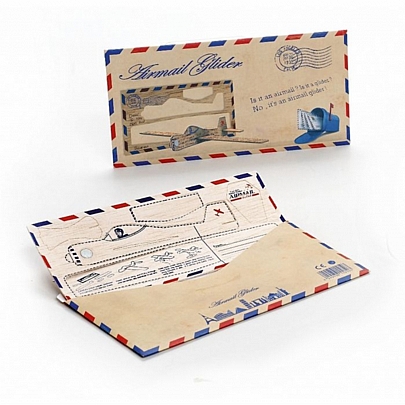 Boboniera aviation file with aircraft wooden construction from olga zafeiraki