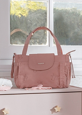 organizer bag for the Mayoral stroller - Pink