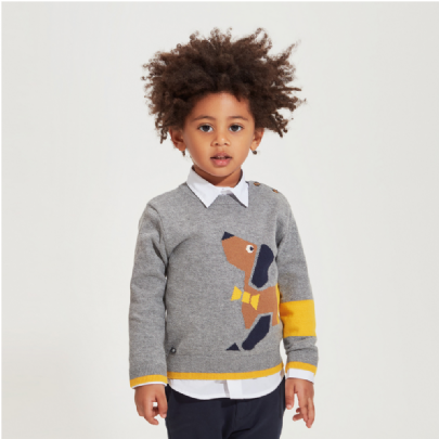 Item: iDO long sleeve top - Gray iDO long sleeve top - Gray