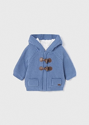 knitted Mayoral cardigan - Light blue