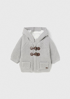 knitted Mayoral cardigan - Gray