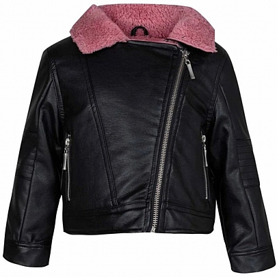Item: losan leather jacket - Black losan leather jacket - Black