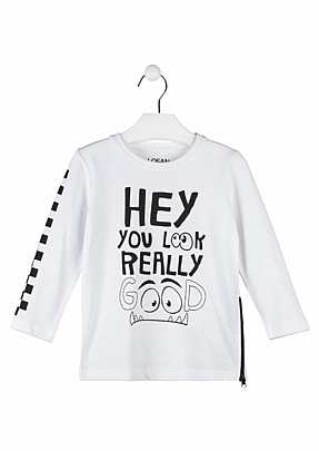 Item: losan blouse - White losan blouse - White