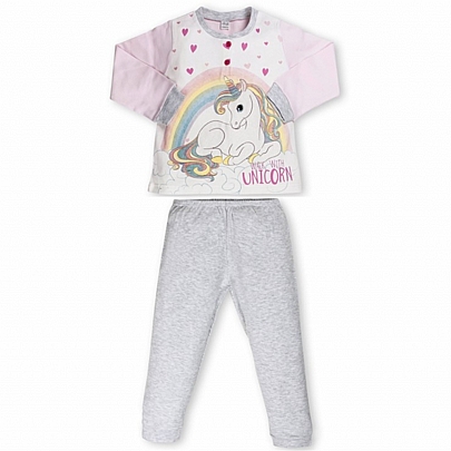 ellepi unicorn long pajamas