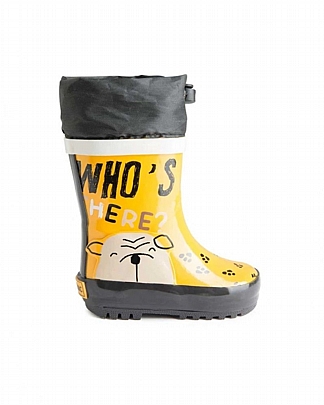 Item: tuc-tuc dog's mix rain boots - Orange tuc-tuc dog's mix rain boots - Orange