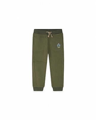 nath kids sweatpants - Olive