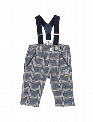Item: chicco plaid pants - Gray chicco plaid pants - Gray