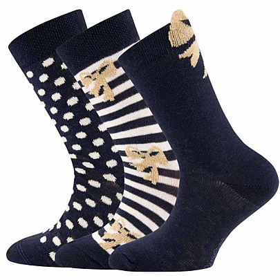 socks 3 pieces ewers - Dark blue