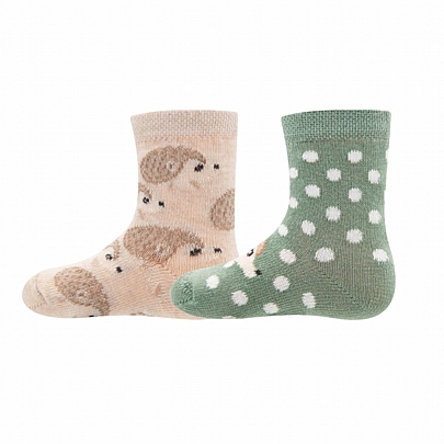 socks 2-Pack ewers - Beige