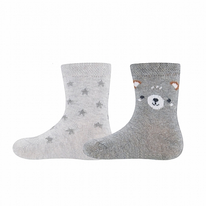 socks 2-Pack ewers - Gray