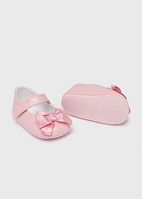 ballerina set with Mayoral ribbon - Pink