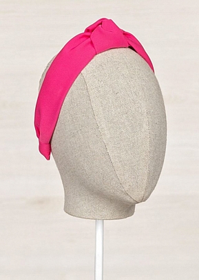 Abel and lula crepe knot shack - Fuchsia