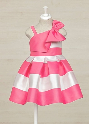 φόρεμα ρίγες abel and lula  - Ροζ