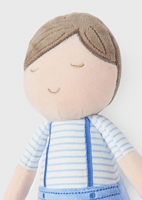 Mayoral plush doll - Light blue