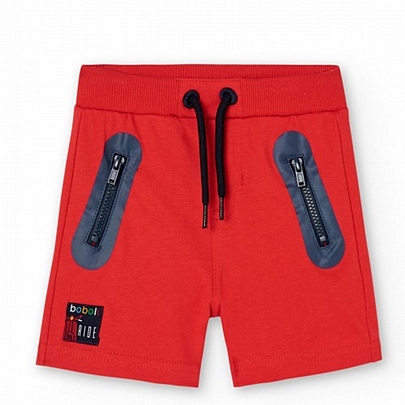 Item: bermuda boboli - Red bermuda boboli - Red