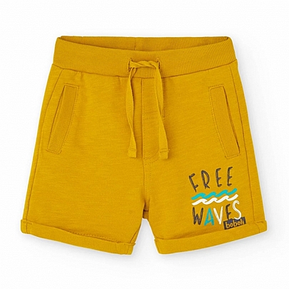 Item: bermuda boboli sweatshirt - Mustard bermuda boboli sweatshirt - Mustard