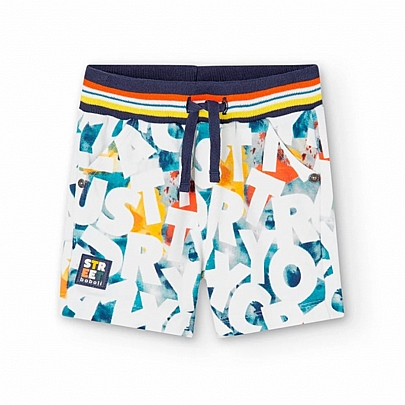 Item: bermuda boboli sweatshirt - Blue bermuda boboli sweatshirt - Blue