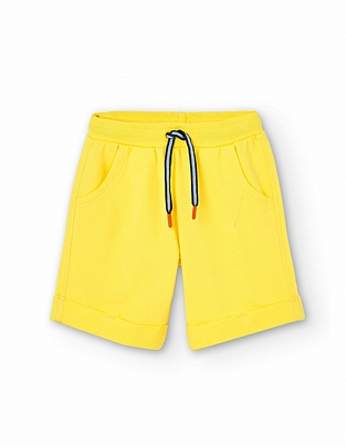Item: bermuda boboli sweatshirt - Yellow bermuda boboli sweatshirt - Yellow