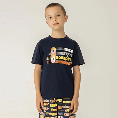 Item: boboli short sleeve boboli short sleeve