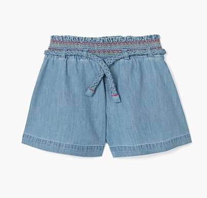 zippy shorts - Blue