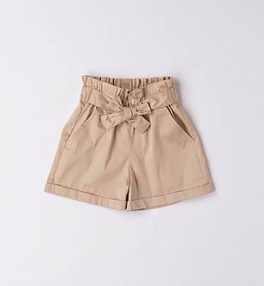 iDO cotton shorts - Beige