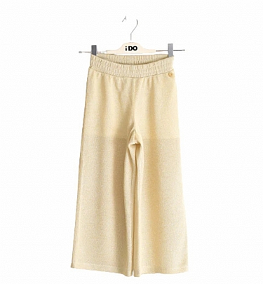 gold iDO pants - Gold