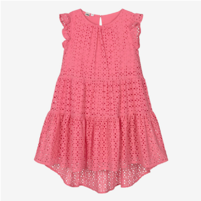 Φόρεμα Sangallo Dress iDO  - Ροζ