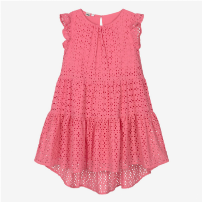 Sangallo Dress iDO - Pink