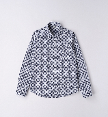 iDO shirt - Blue