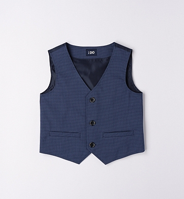 iDO vest - Blue