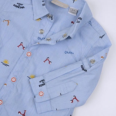 Item: chicco shirt - Light blue chicco shirt - Light blue