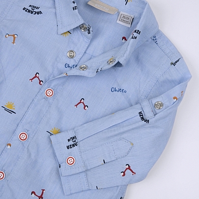 chicco shirt - Light blue