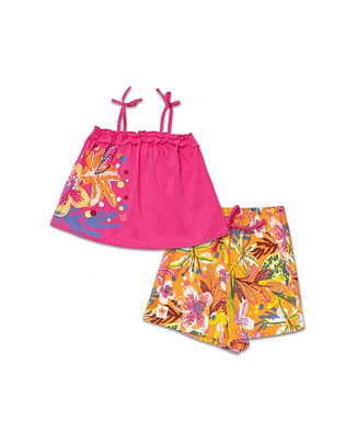 Eco-Safari set  - Fuchsia