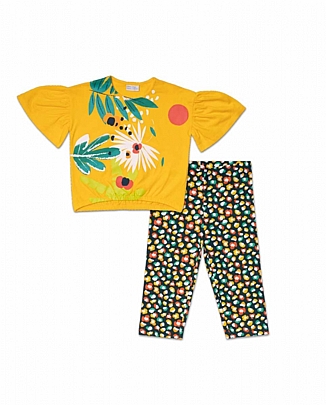 Item: σετ Tropic Feelings tuc-tuc - Yellow σετ Tropic Feelings tuc-tuc - Yellow