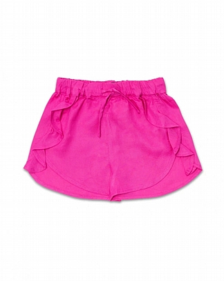 Item: Full Bloom tuc-tuc shorts - Fuchsia Full Bloom tuc-tuc shorts - Fuchsia