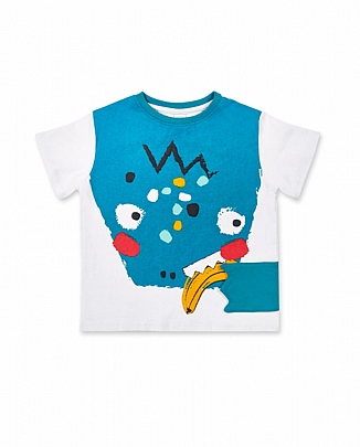 Item: Juicy tuc-tuc t-shirt - White Juicy tuc-tuc t-shirt - White
