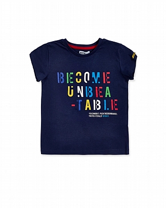 Item: nathkids short sleeve top - Blue nathkids short sleeve top - Blue