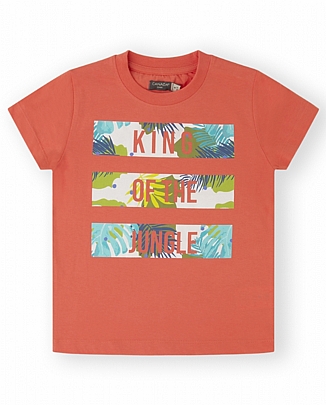 CANADA House short sleeve t-shirt - Coral