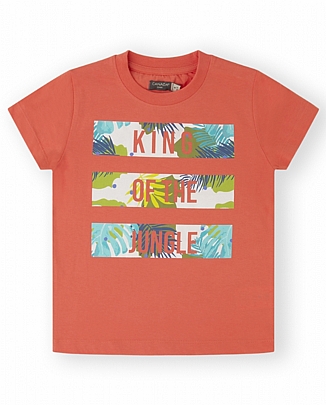 Item: CANADA House short sleeve t-shirt - Coral CANADA House short sleeve t-shirt - Coral