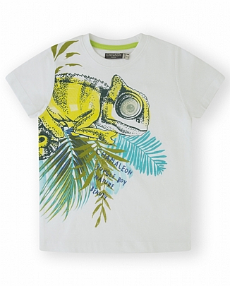 IGUANA CANADA House short-sleeved top - White