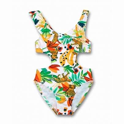 Item: tuc-tuc trikini swimsuit - Green tuc-tuc trikini swimsuit - Green
