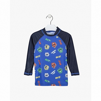 sunscreen blouse +40 UPF losan - Dark blue