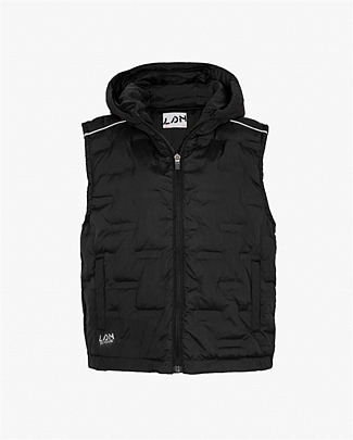 losan sleeveless vest - Black