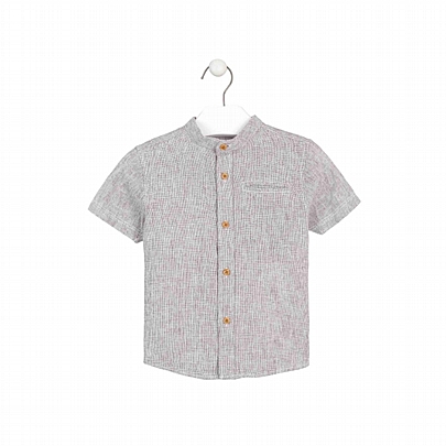 losan short shirt - Beige