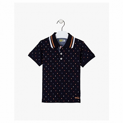 Item: losan short sleeve polo shirt - Dark blue losan short sleeve polo shirt - Dark blue
